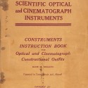Libro: How to Make and Use Scientific Optical and Cinematograph Instruments