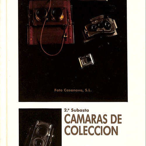 Libro: Subasta Cámaras de Colección