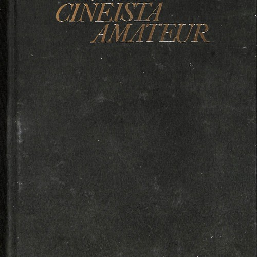 Libro: El libro del cineísta amateur