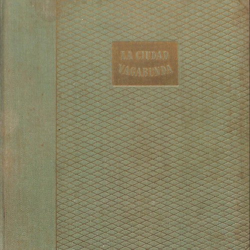 Libro:  La ciudad vagabunda