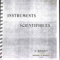 Libro:  Instruments Scientifiques