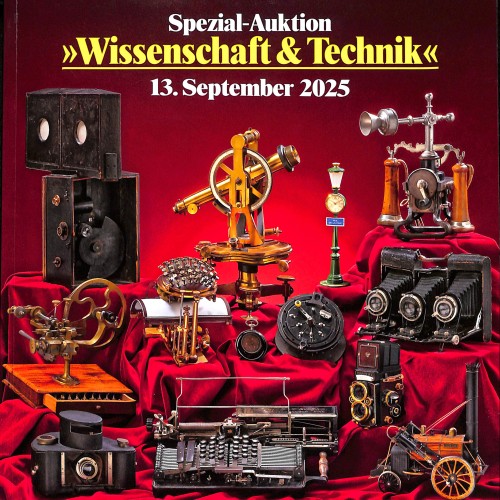 Libro:   Spezial-Auktion »Wissenschaft & Technik«