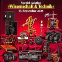 Libro:   Spezial-Auktion »Wissenschaft & Technik«