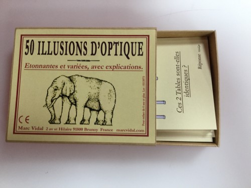 50 optical illusions game