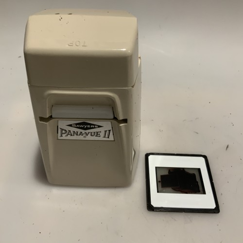 Visor de diapositivas Sawyer’s Panavue II, ca. 1960s–70s