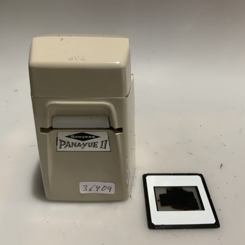 Visor de diapositivas Sawyer’s Panavue II, ca. 1960s–70s