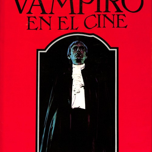 Libro:  El vampiro en el cine