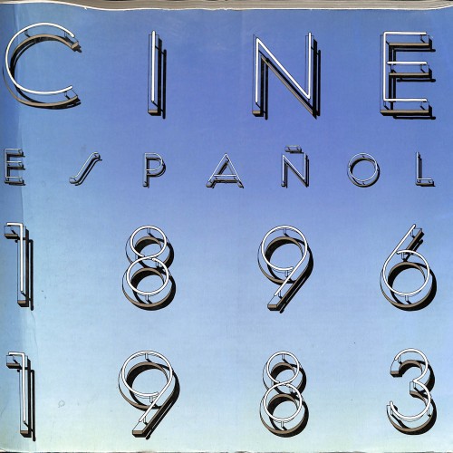 Libro: Cine español 1896–1983