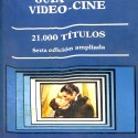 Libro: Guía del Video-Cine. 21.000 títulos