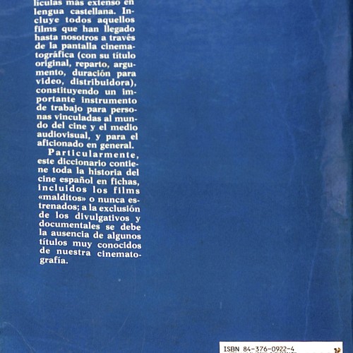 Libro: Guía del Video-Cine. 21.000 títulos