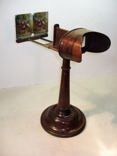 Mexican table stereo viewer 9x18