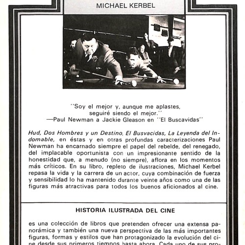 Libro: Paul Newman.