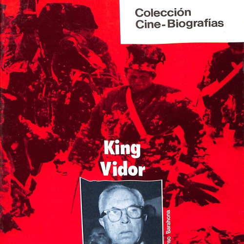 Libro: king vidor