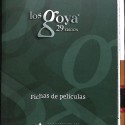 Libro: Los Goya. 29ª edición. Fichas de películas