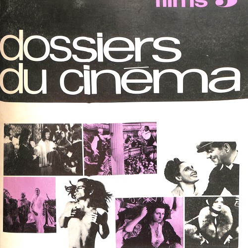 Libro: Dossiers du cinémao