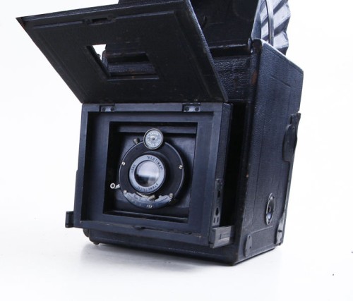 Soufflet caméra graflex automatique graflex