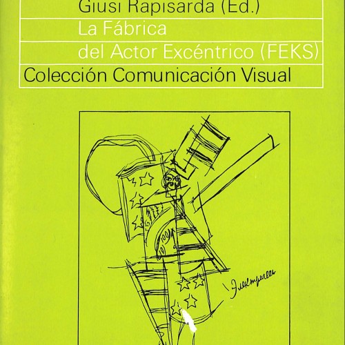 Libro: Cine y vanguardia en la Unión Soviética.