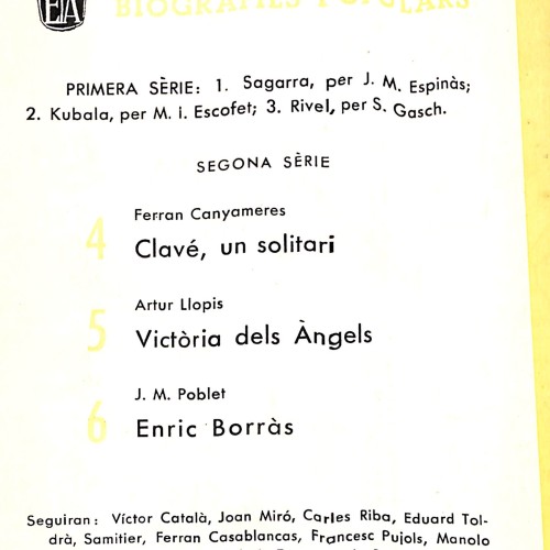 Libro: Enric Borràs
