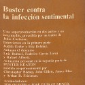Libro: Buster contra la infección sentimental Colección: Cuadernos Anagrama