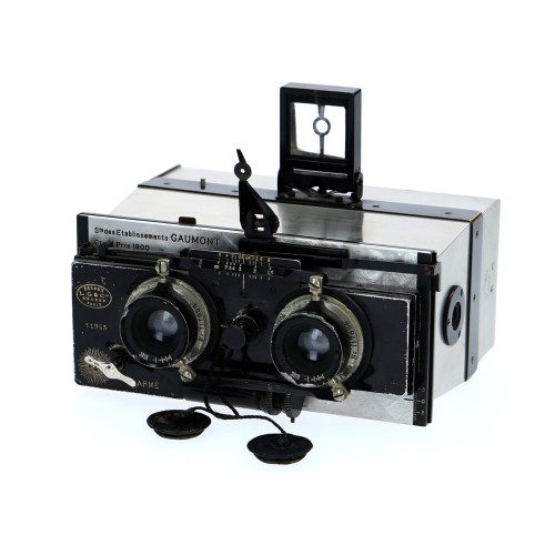 Grandprix stereo camera Gaumont