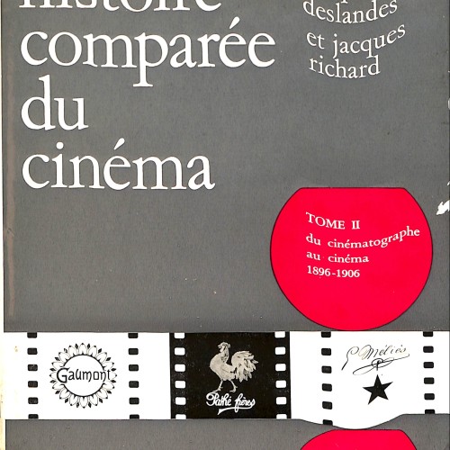 Libro: Histoire comparée du cinéma.
