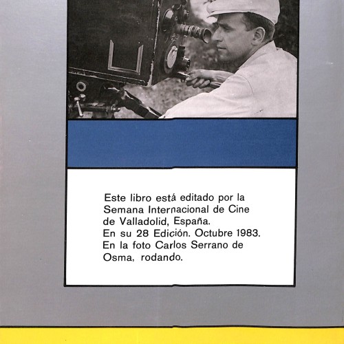 Libro: “El cinema de Carlos Serrano de Osma”