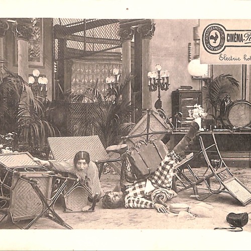 Fotografia: “Electric Hotel / L’Hôtel électrique”