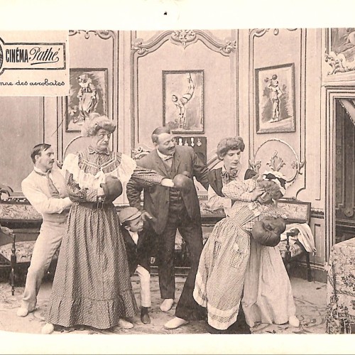Fotografia: “La bonne des acrobates”