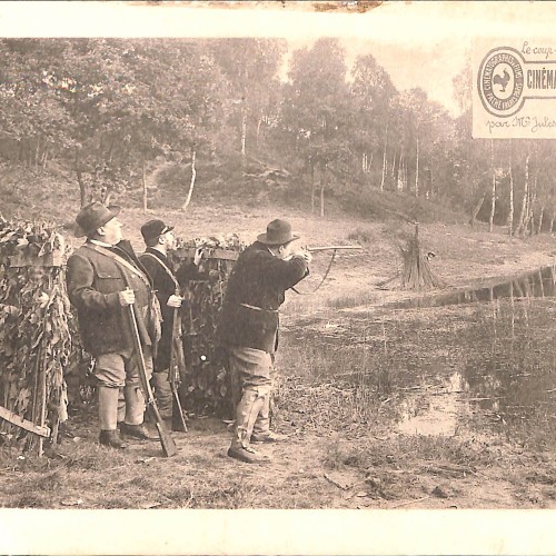 Fotografia: “Le coup de fusil”