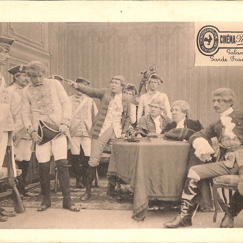 Fotografia: “Galant Garde-Française”