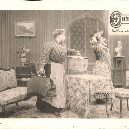 Fotografia: “Le Mimi à sa Hémère”