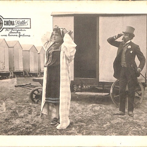 Fotografia: “Mr. Pomadin cherche une bonne fortune”