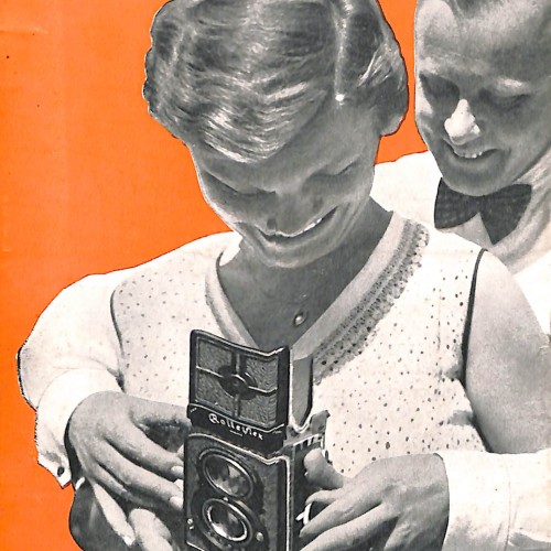 Folleto: Rolleiflex