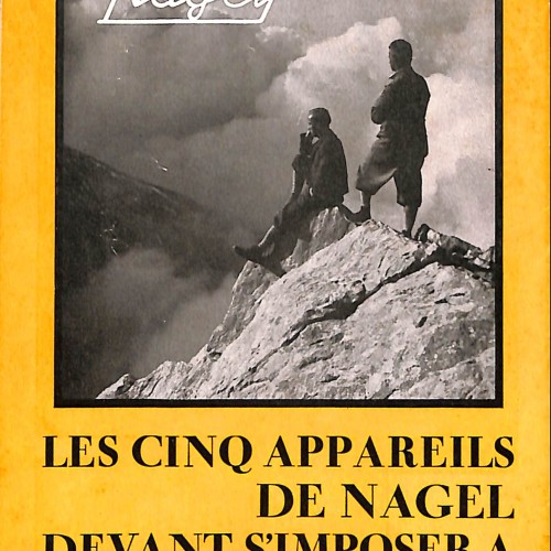 Folleto: catálogo publicitario de la marca Nagel