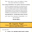 Folleto: catálogo publicitario de la marca Nagel