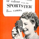 Folleto: Bell & Howell "Sportster" 8mm, modelo 605.