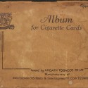 Album  de cromos  Ardath Tobacco Co. Ltd.