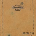 Folleto  Ciné-Gél