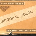 Sobre de cromos Cristóbal Colón”