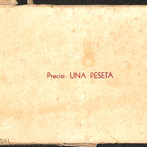 Sobre de cromos Cristóbal Colón”