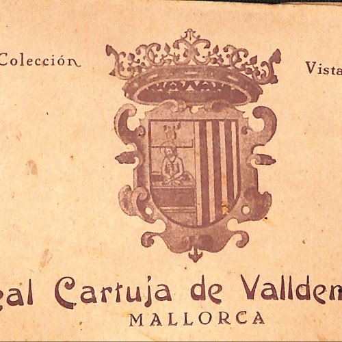 Tarjeta ,postal: Real Cartuja de Valldemossa