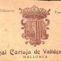 Tarjeta ,postal: Real Cartuja de Valldemossa