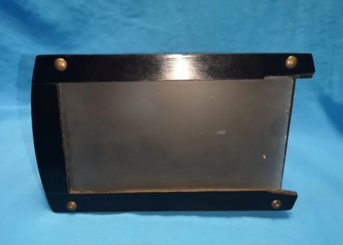 Visor estereo de madera