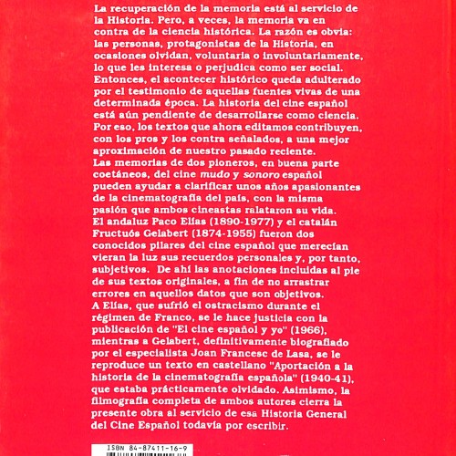 Libro: “Memorias de dos pioneros: Fructuós Gelabert y Francisco Elías”