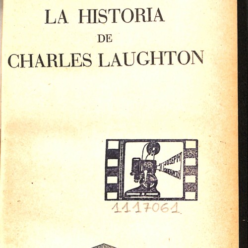 Libro: “La historia de Charles Laughton”