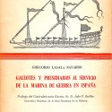 Libro: “Galeotes y presidiarios al servicio de la Marina de Guerra en España”