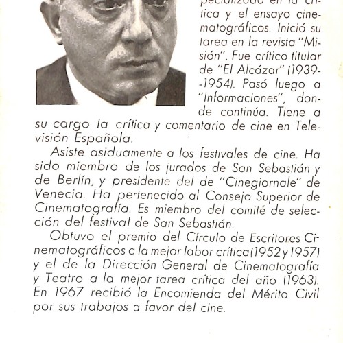 Libro: Iniciación al cine moderno