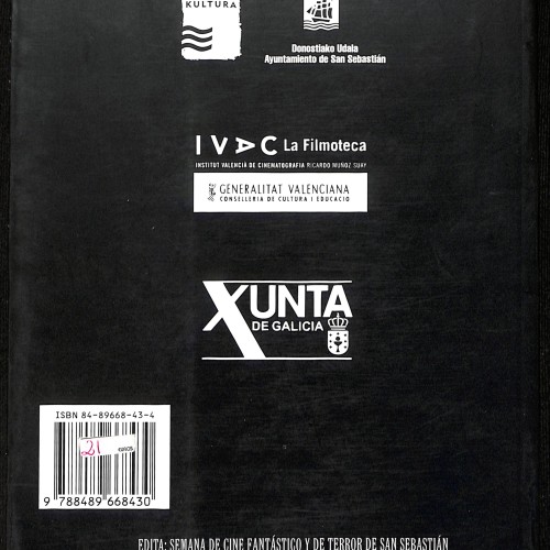 Libro: Cine fantástico y de terror alemán (1913–1927)