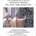 Libro: Aniversari de la dedicació de la Basílica de la Sagrada Família pel Sant Pare Benet XVI