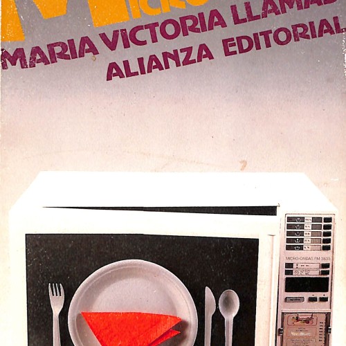Libro: El libro del microondas, de María Victoria Llamas,